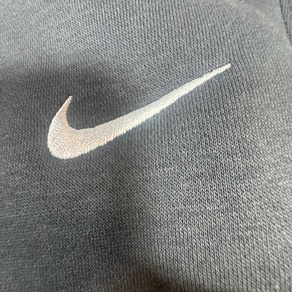 Nike Womens Fleece Joggers CJ1790-060 Charcoal Gray Athletic Sweatpants L - Picture 8 of 10